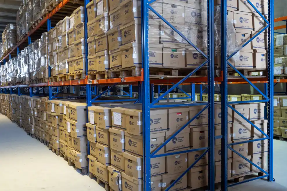 Preparation of inventory and registration of documents in our archive software